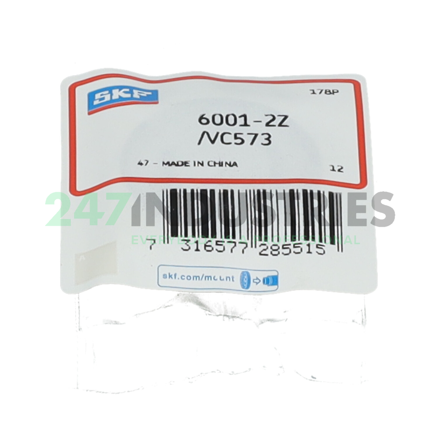 6001-2Z/VC573 SKF Image 2