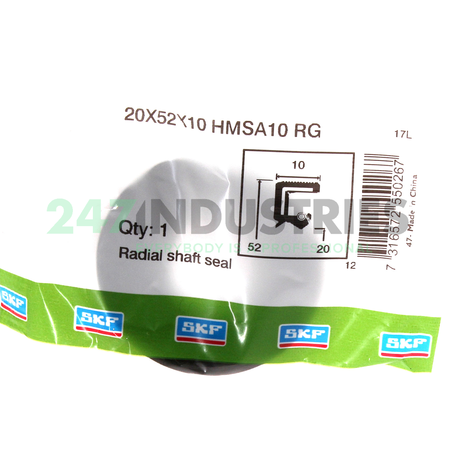 20X52X10HMSA10RG SKF Image 3