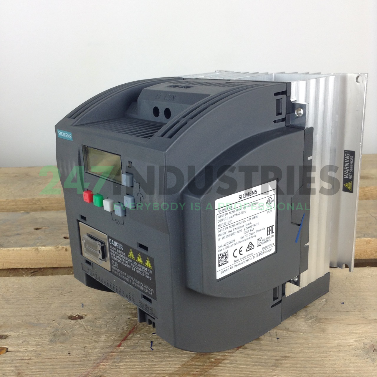 6SL3210-5BB21-1AV0 Siemens