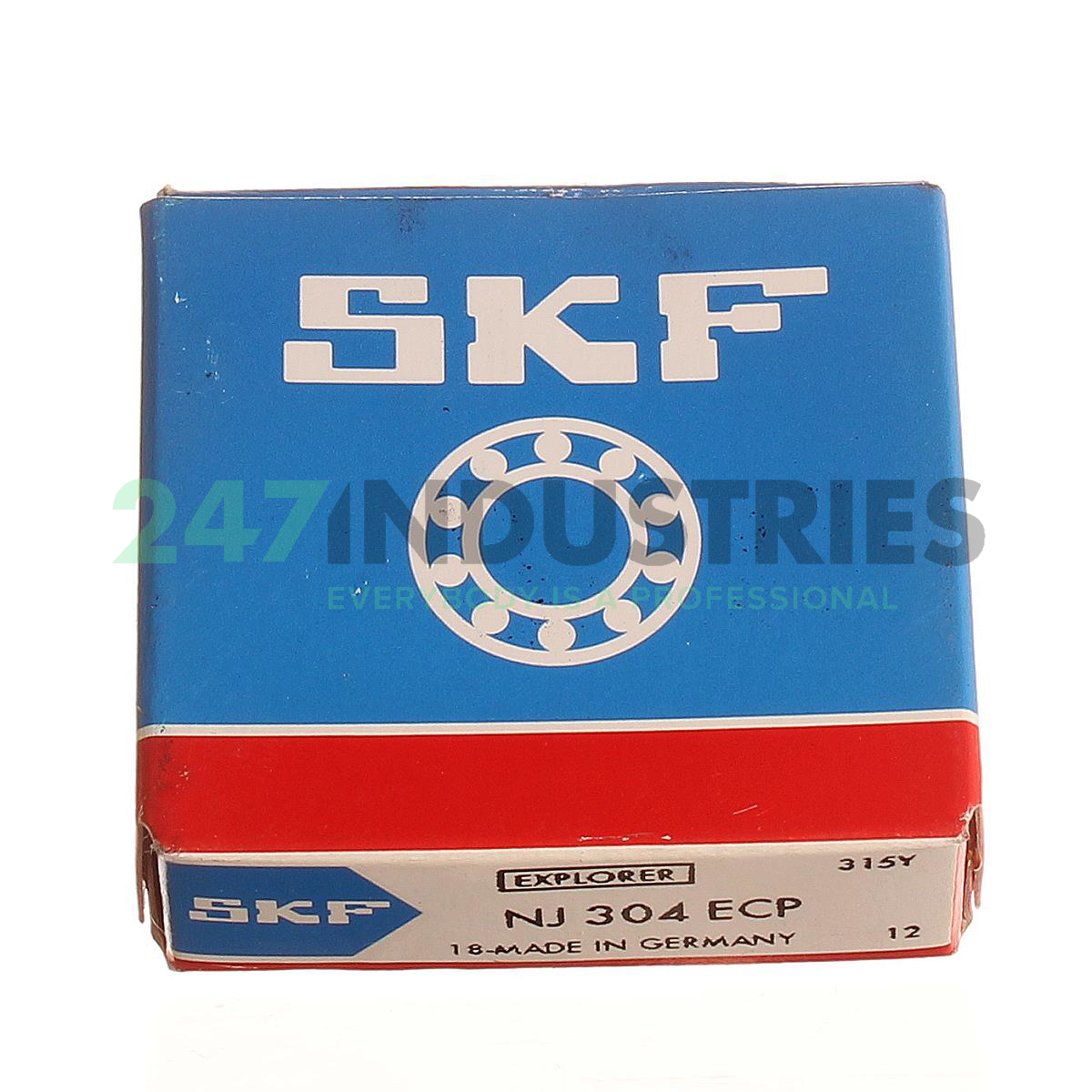 NJ304ECP SKF Image 3