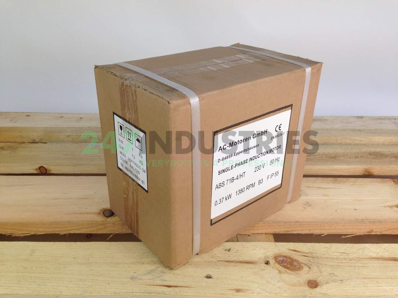 ABS71B-4/HTB3 AC-Motoren GmbH Image 3