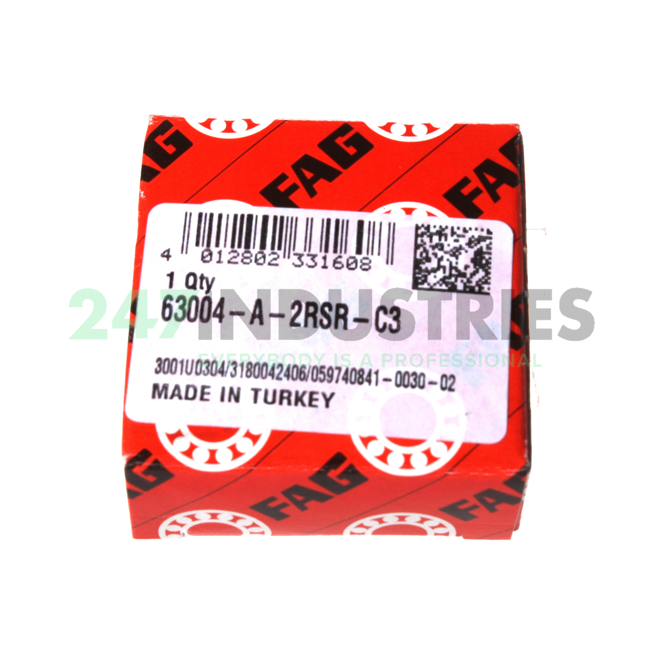 63004-A-2RSR-C3 FAG