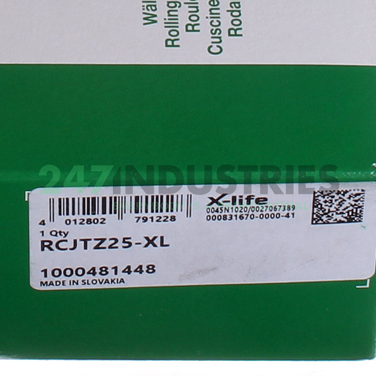 RCJTZ25-XL INA Image 4