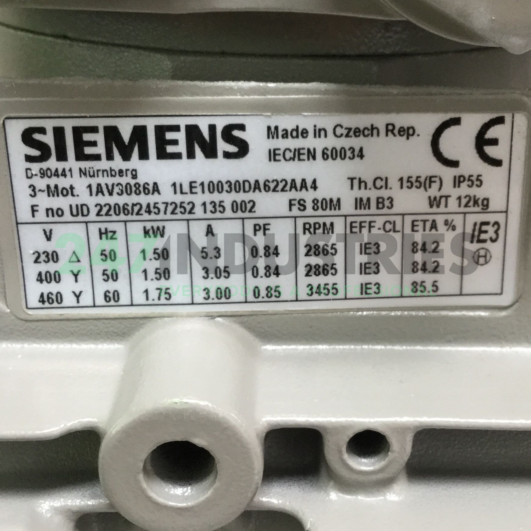 1LE1003-0DA62-2AA4 Siemens Image 4