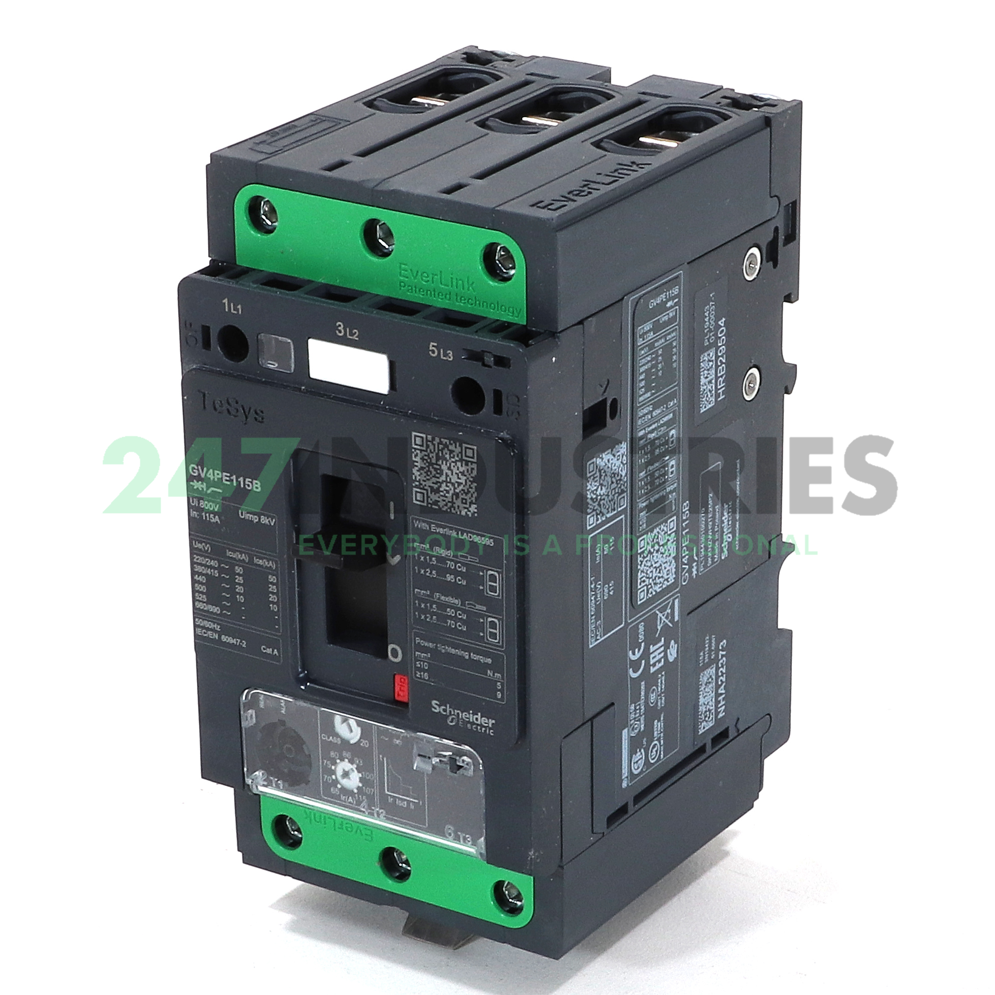 GV4PE115B Schneider Electric