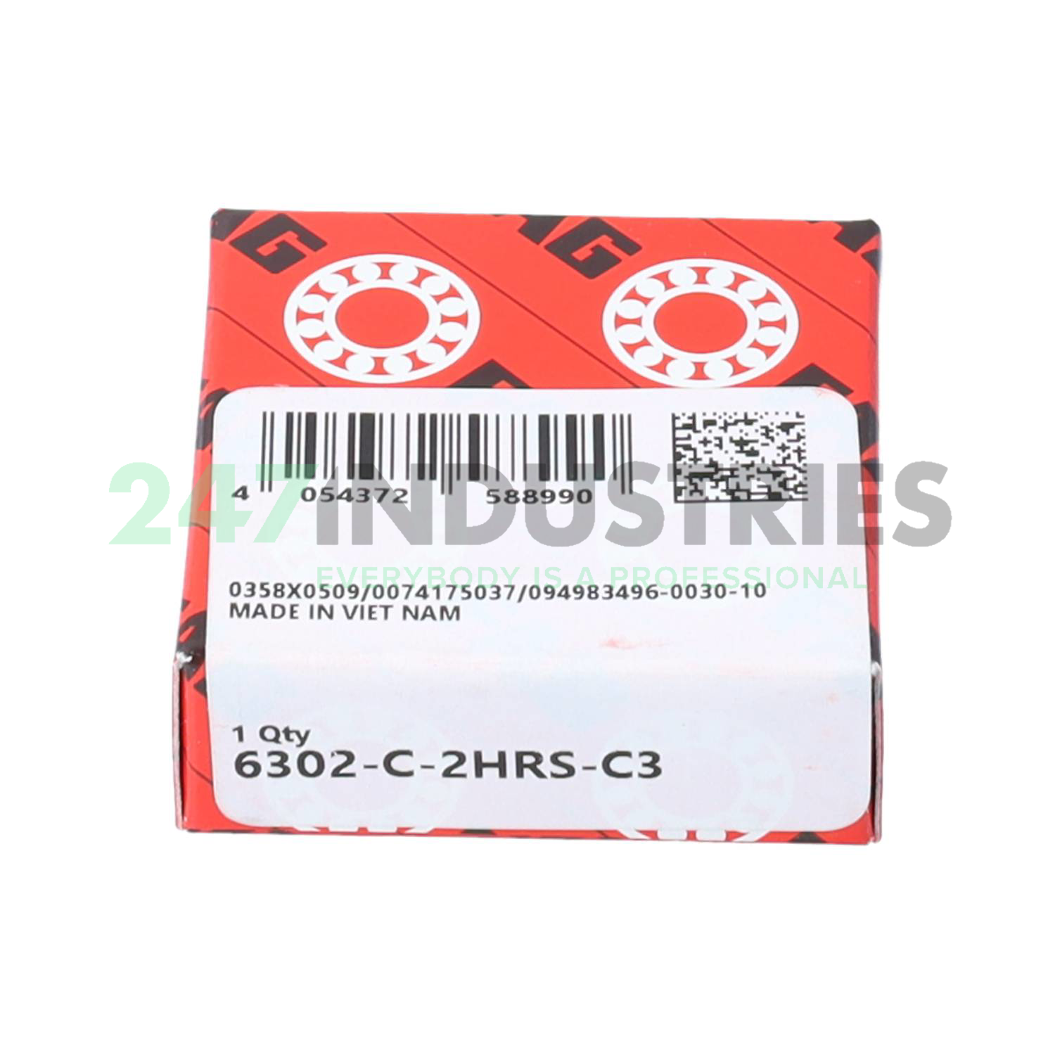 6302-C-2HRS-C3 FAG Image 3