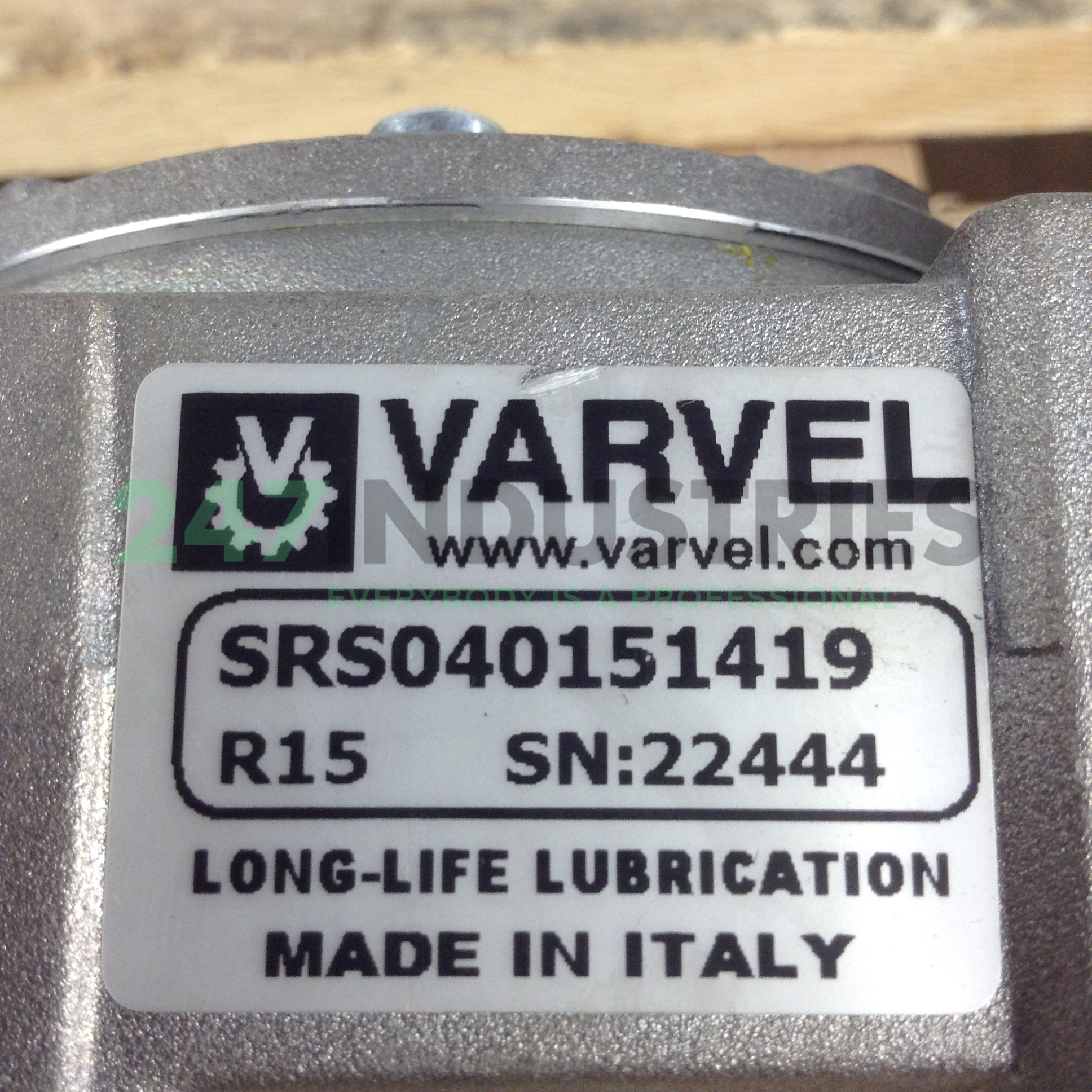 SRS040151419-71B14 Varvel Image 2