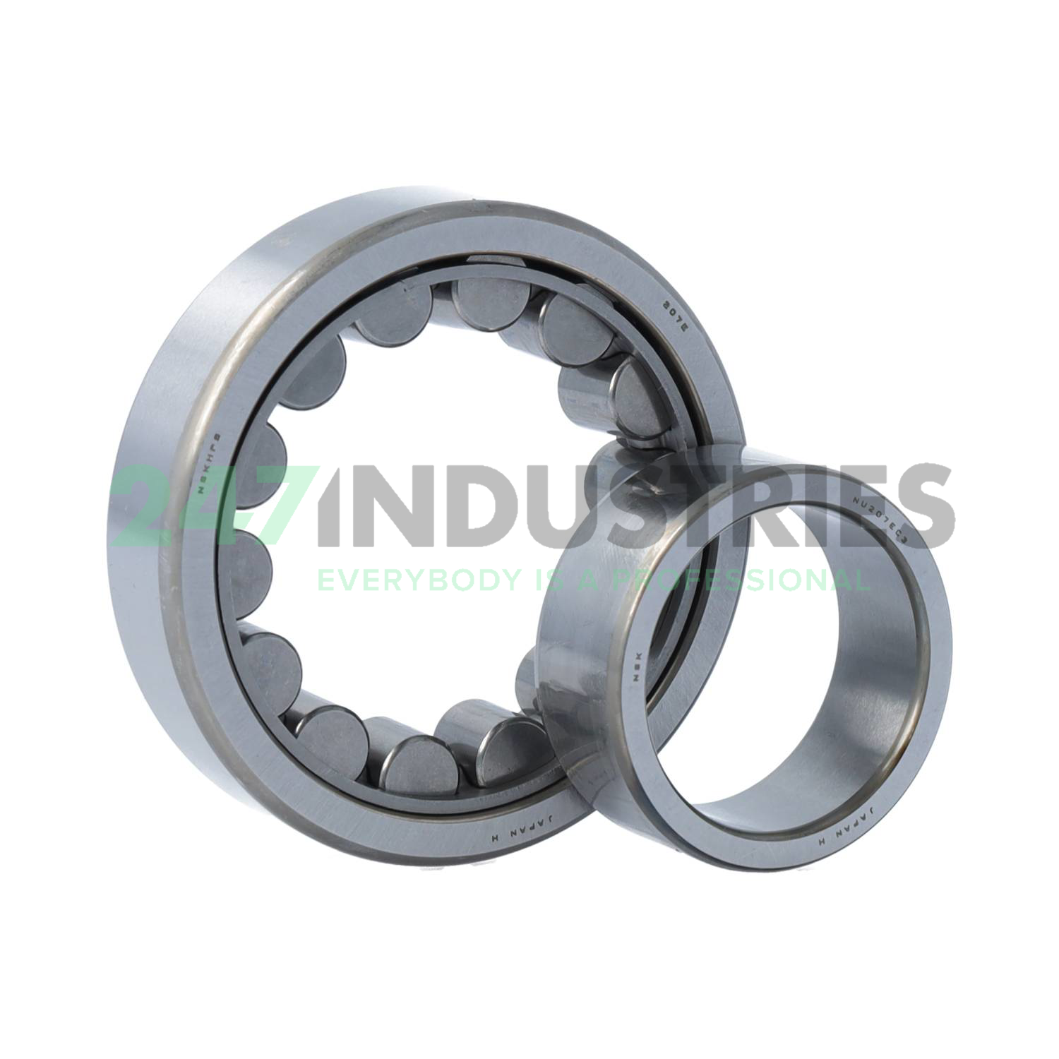 NU207EWC3 NSK Image 3