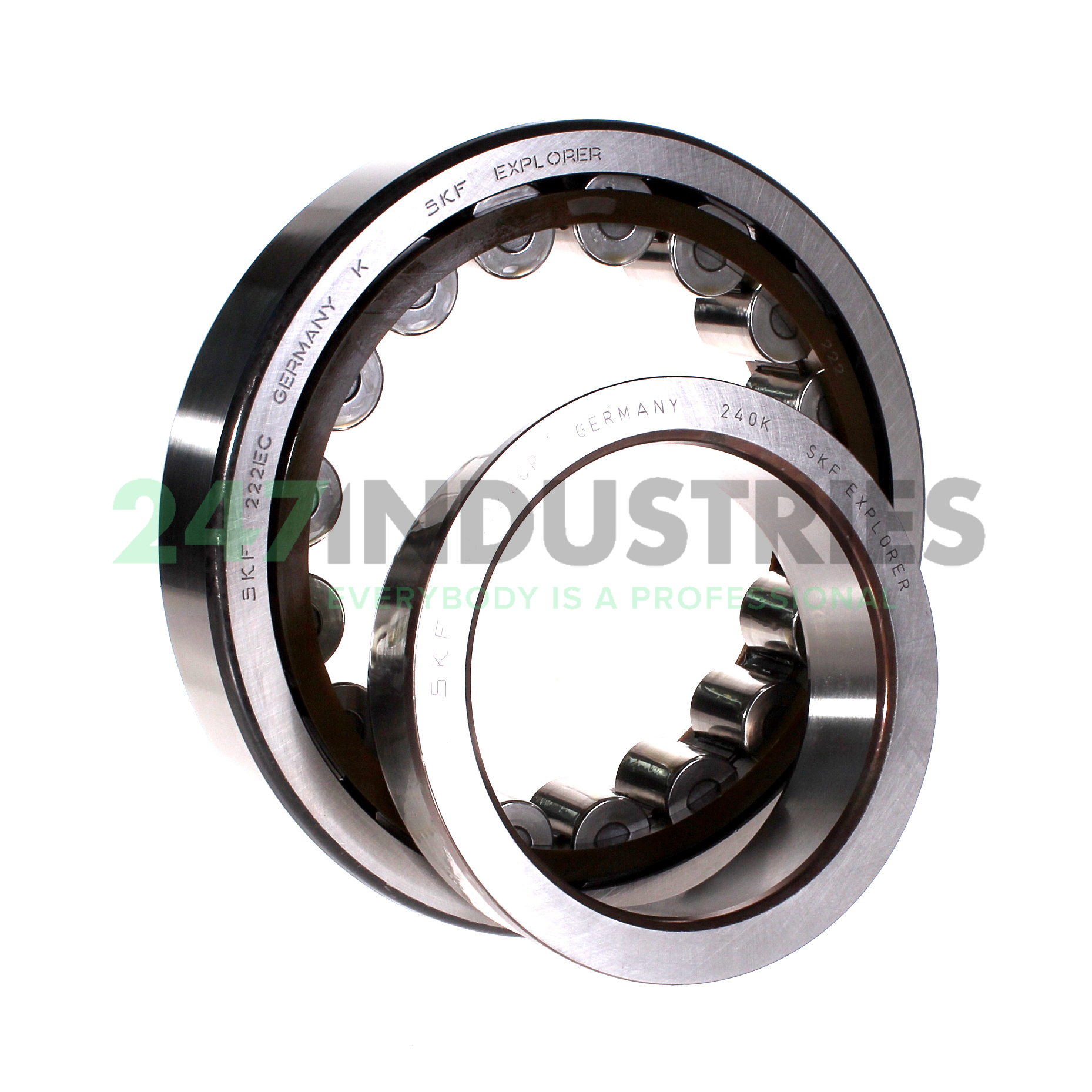 NJ222ECP SKF Image 3