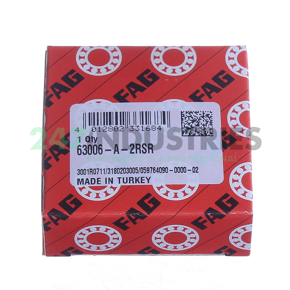 63006-A-2RSR FAG Image 3