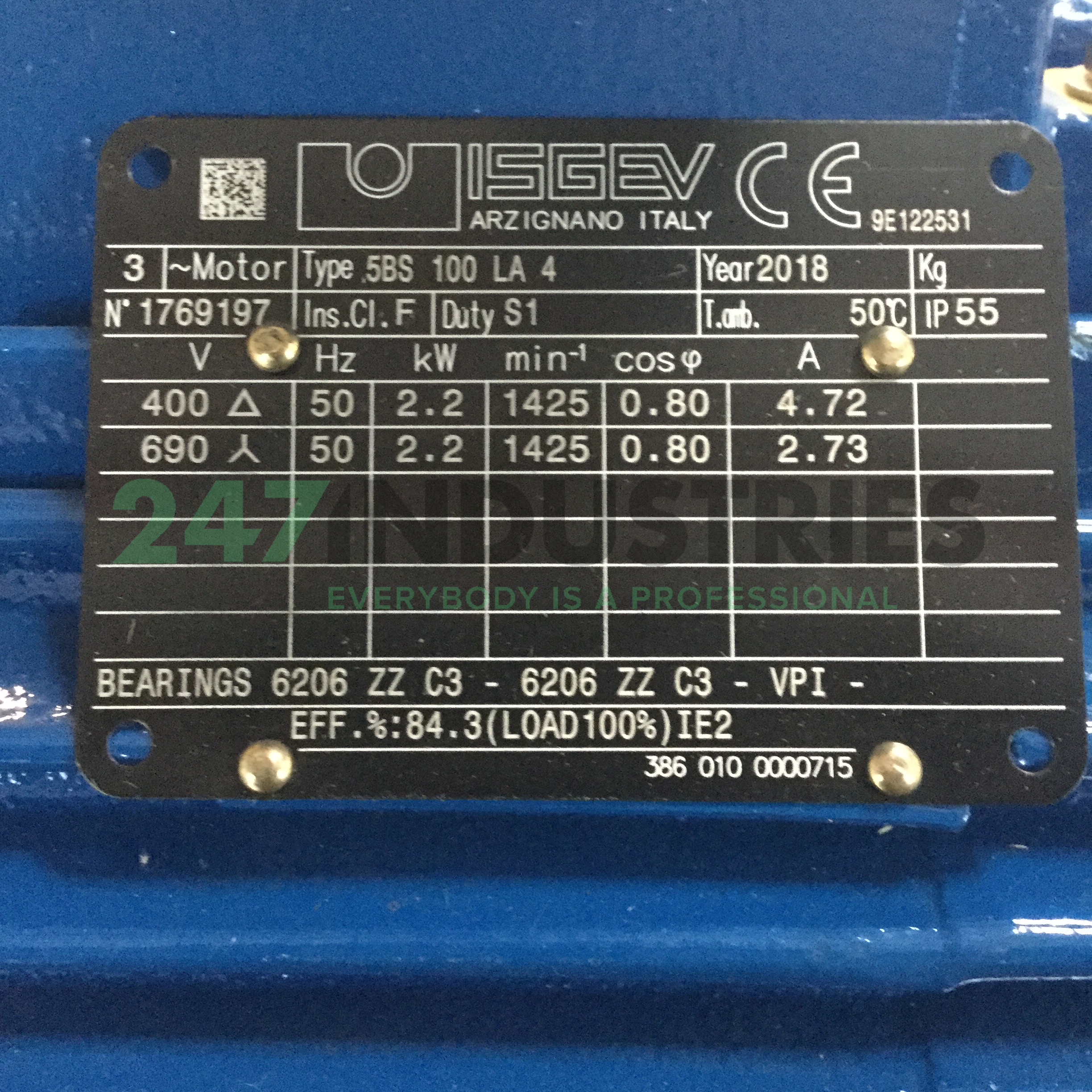 5BS100LA4-B3 Isgev Image 4