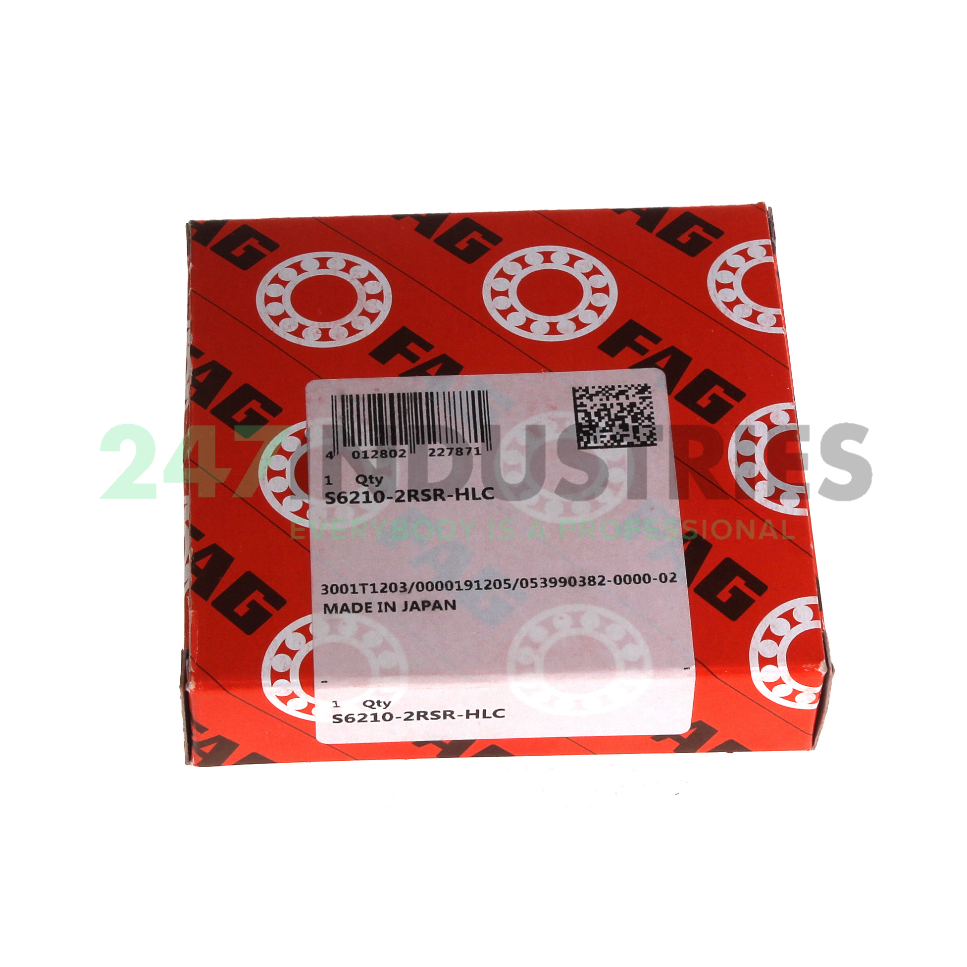 S6210-2RSR-HLC FAG Image 3