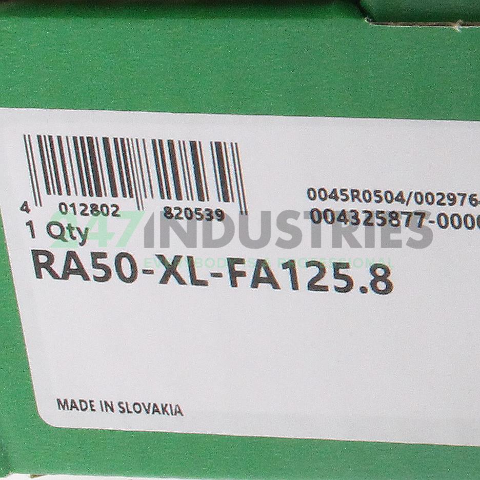 RA50-XL-FA125.8 INA Image 3