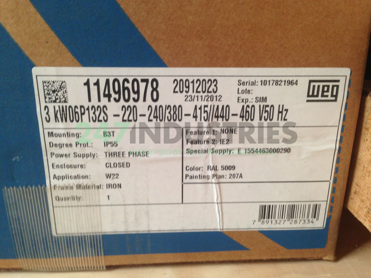 3K31CI2132S6B3 WEG