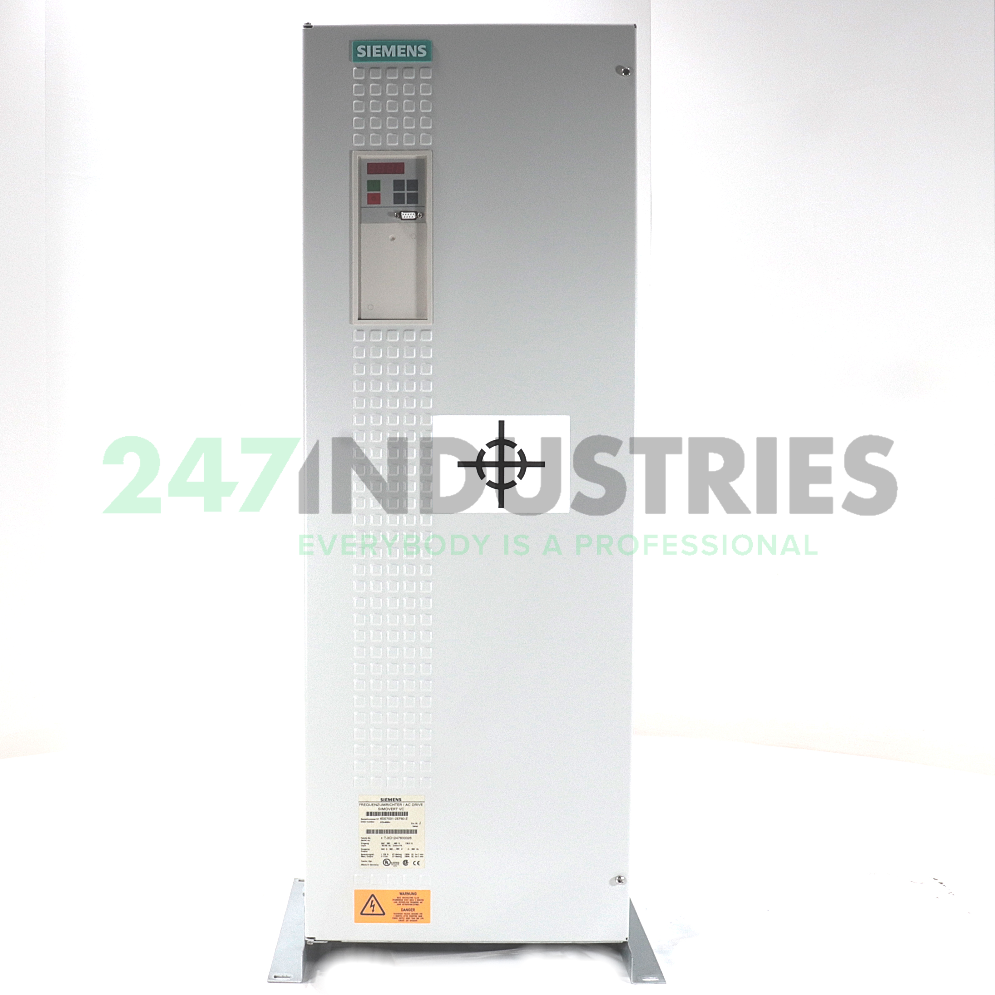 6SE7031-1UF60-Z G73+M20 Siemens Image 2