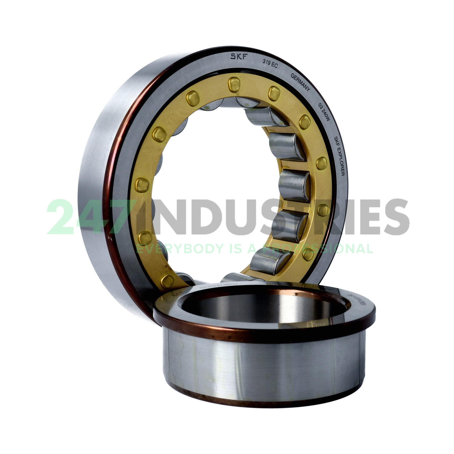 NJ319ECM/C3 SKF Image 3