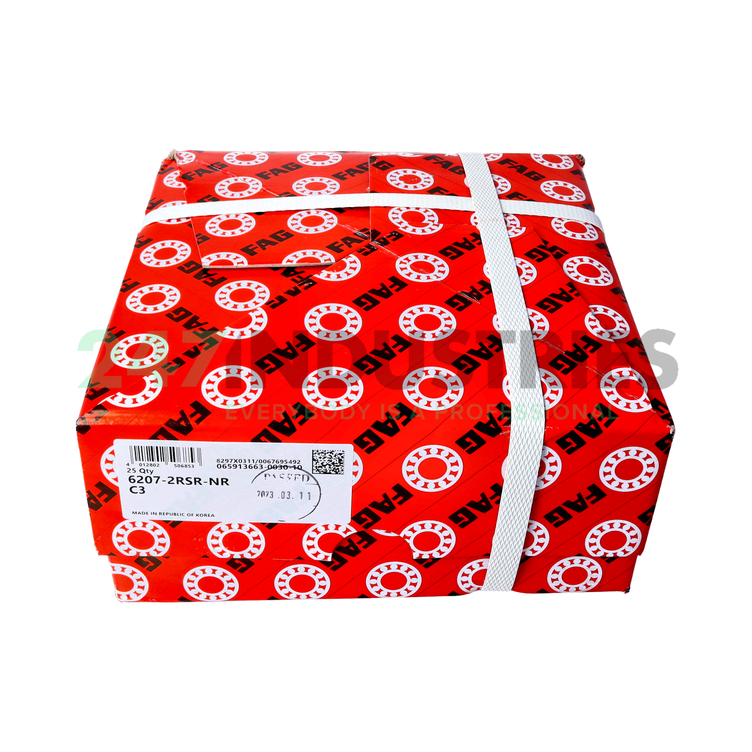 6207-2RSR-NR-C3 FAG Image 3