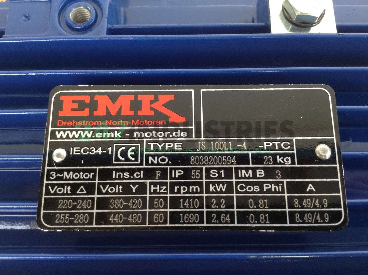 JS100L1-4B3 EMK Image 2