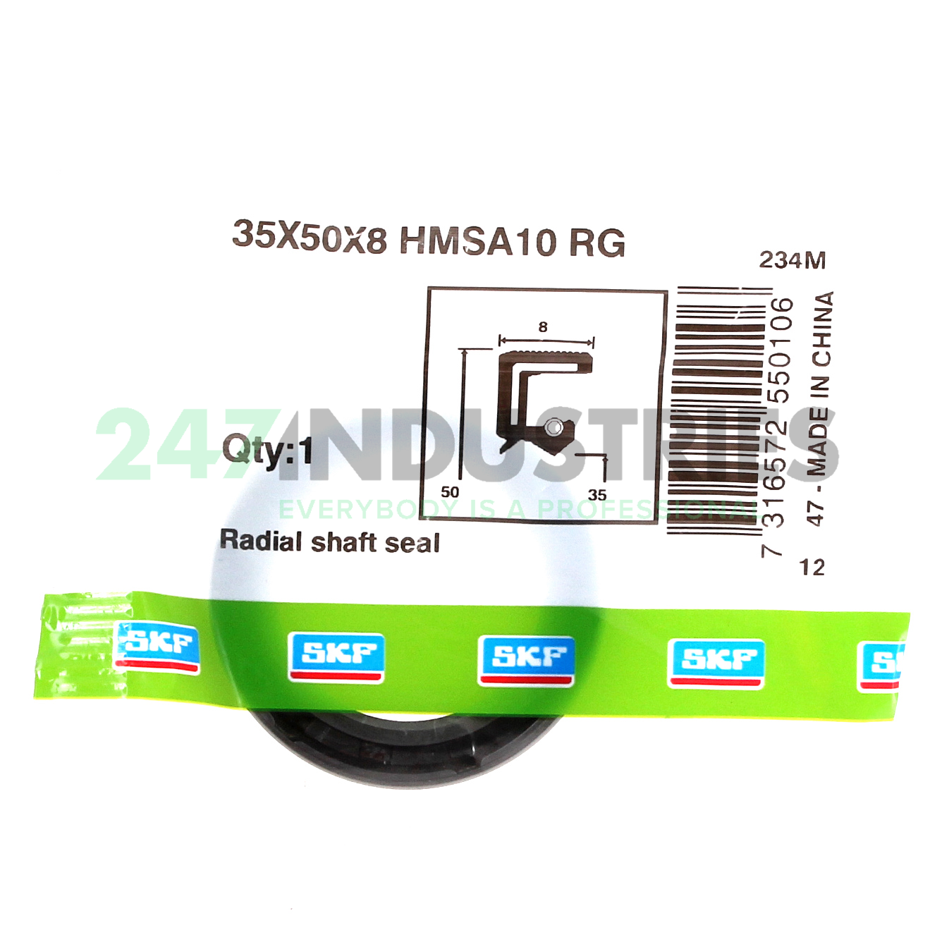 35X50X8HMSA10RG SKF Image 3