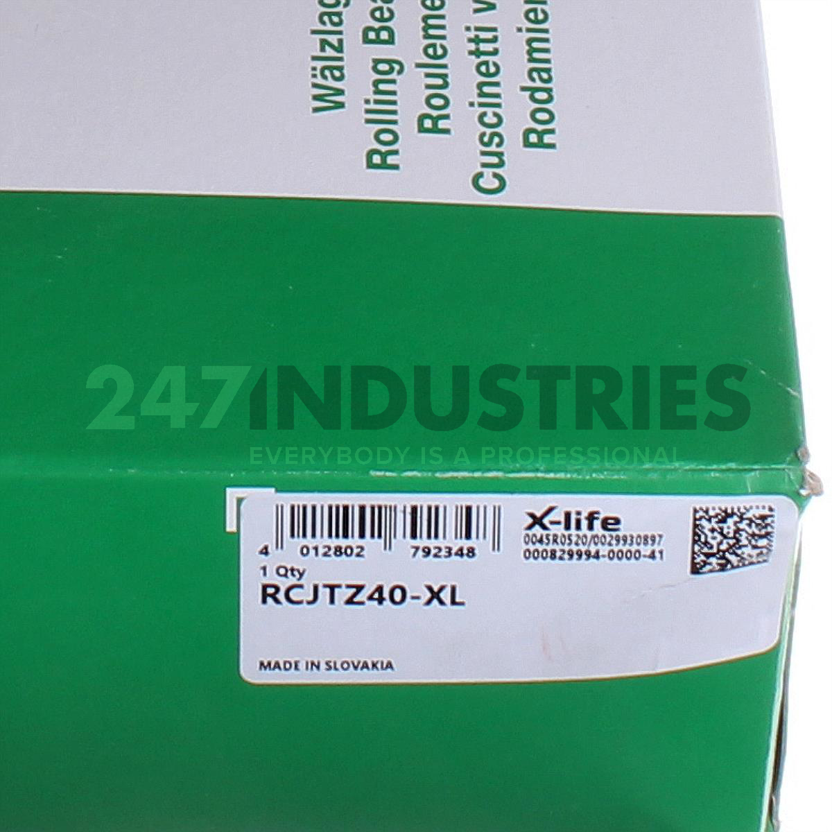 RCJTZ40-XL INA Image 5