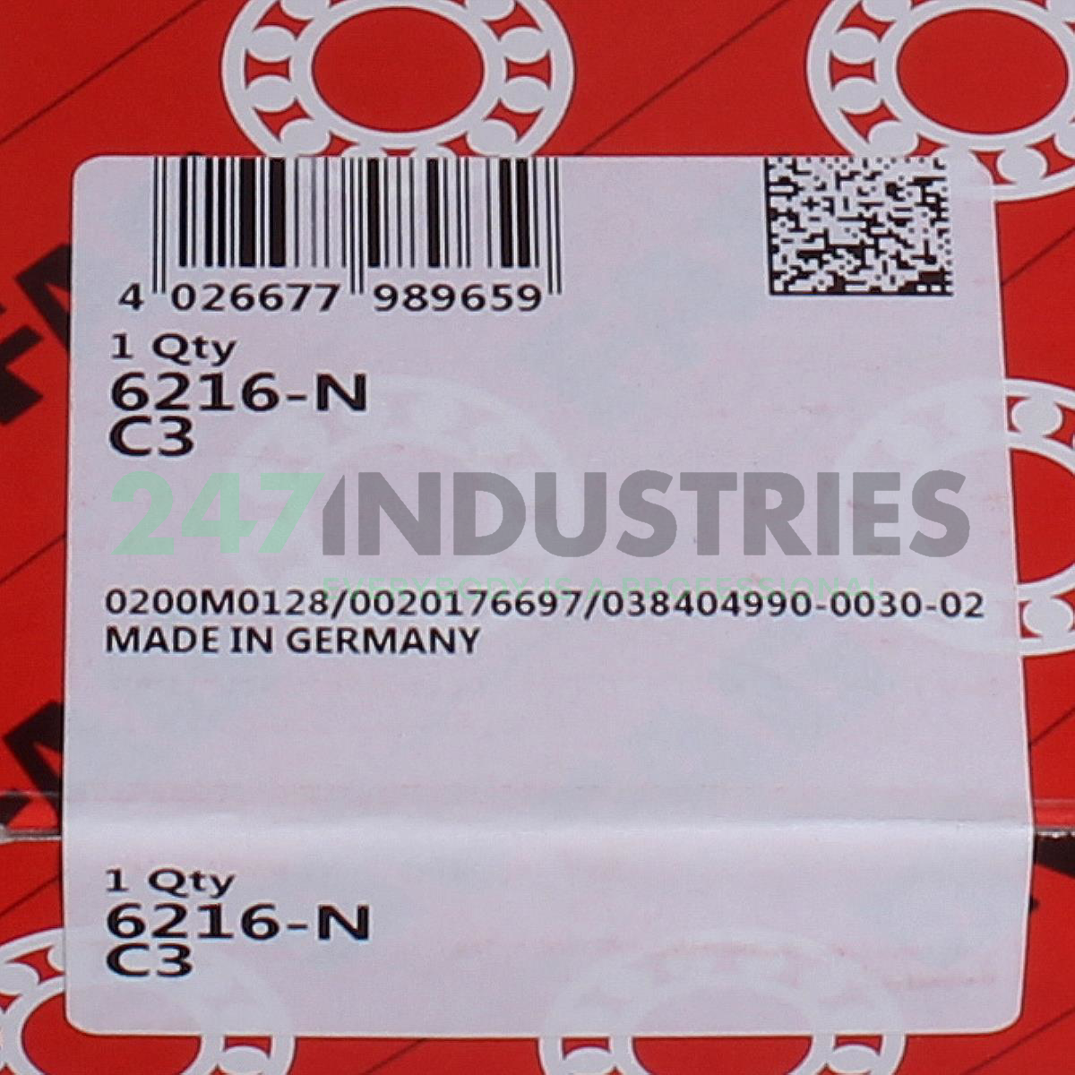 6216-N-C3 FAG Image 5