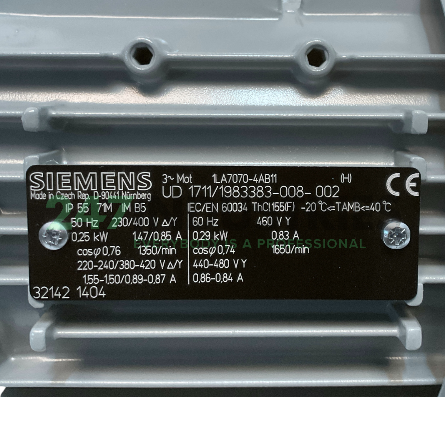 1LA7070-4AB11 Siemens Image 4