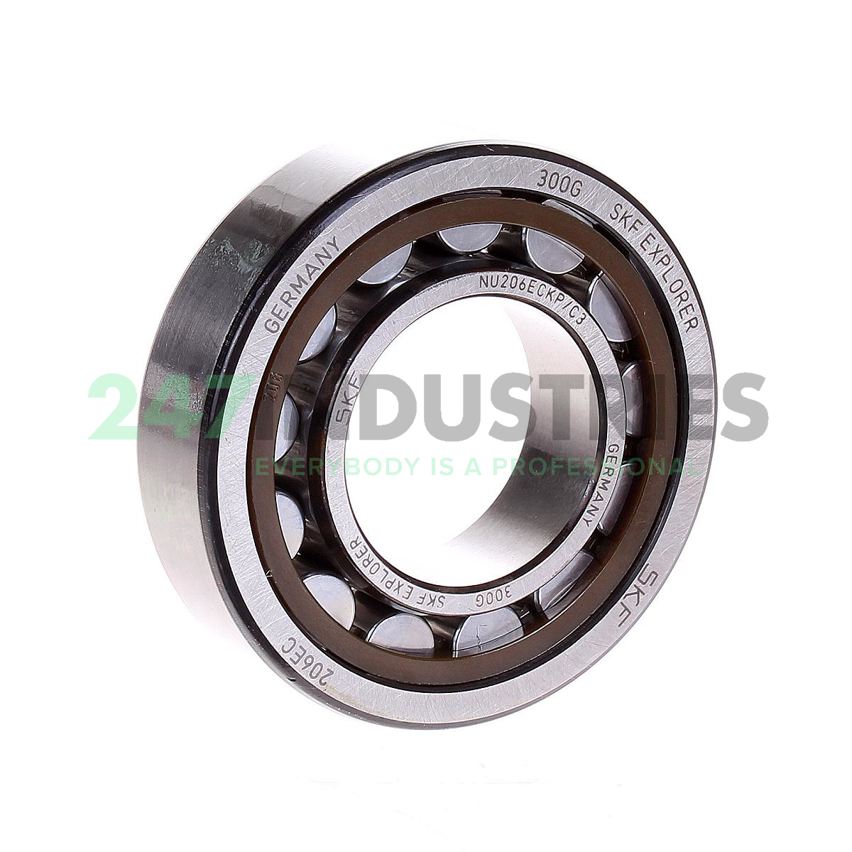 NU206ECKP/C3 SKF