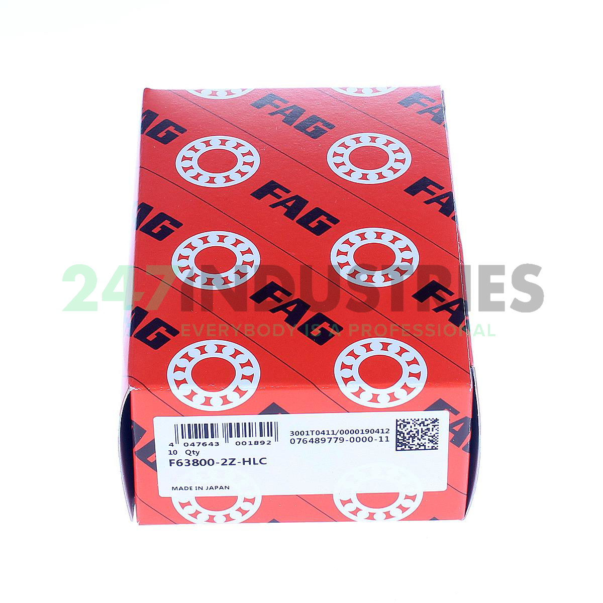 F63800-2Z-HLC FAG Image 4