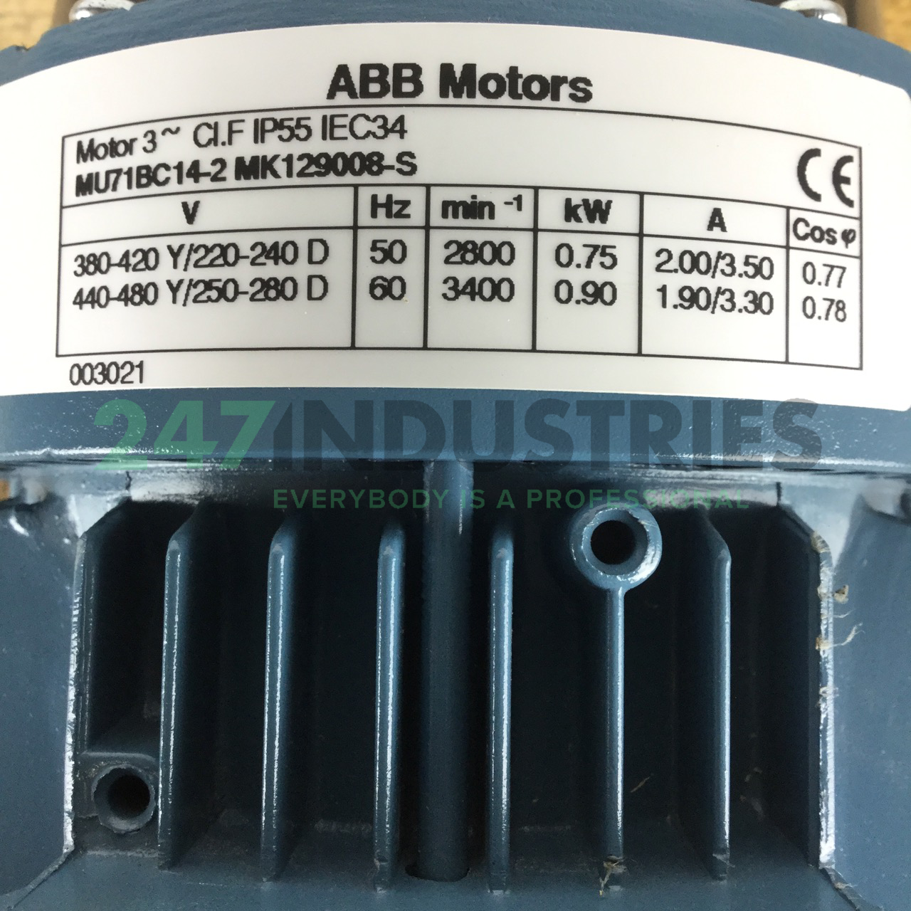 MU71BC14-2-B3 ABB Image 2