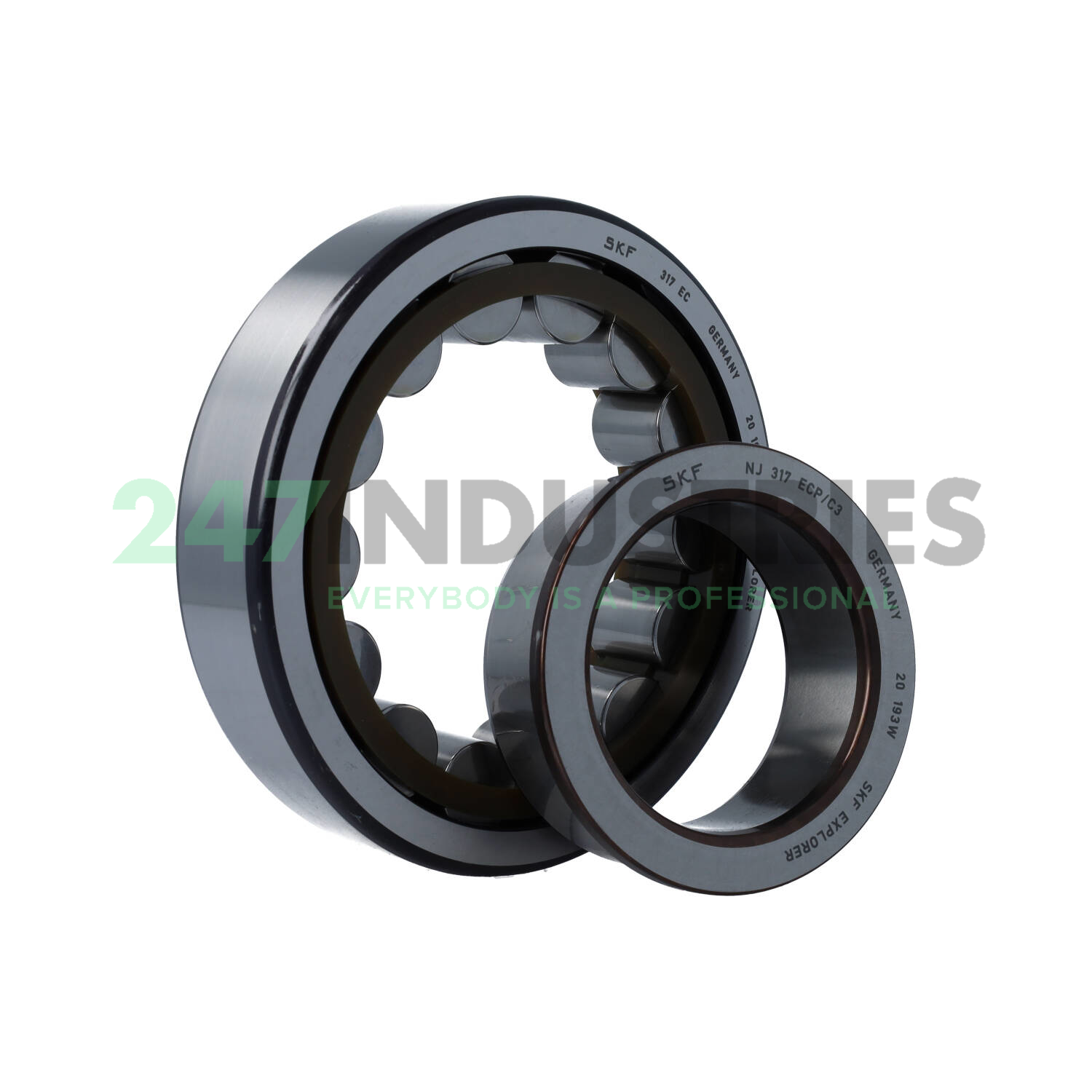 NJ317ECP/C3 SKF Image 3