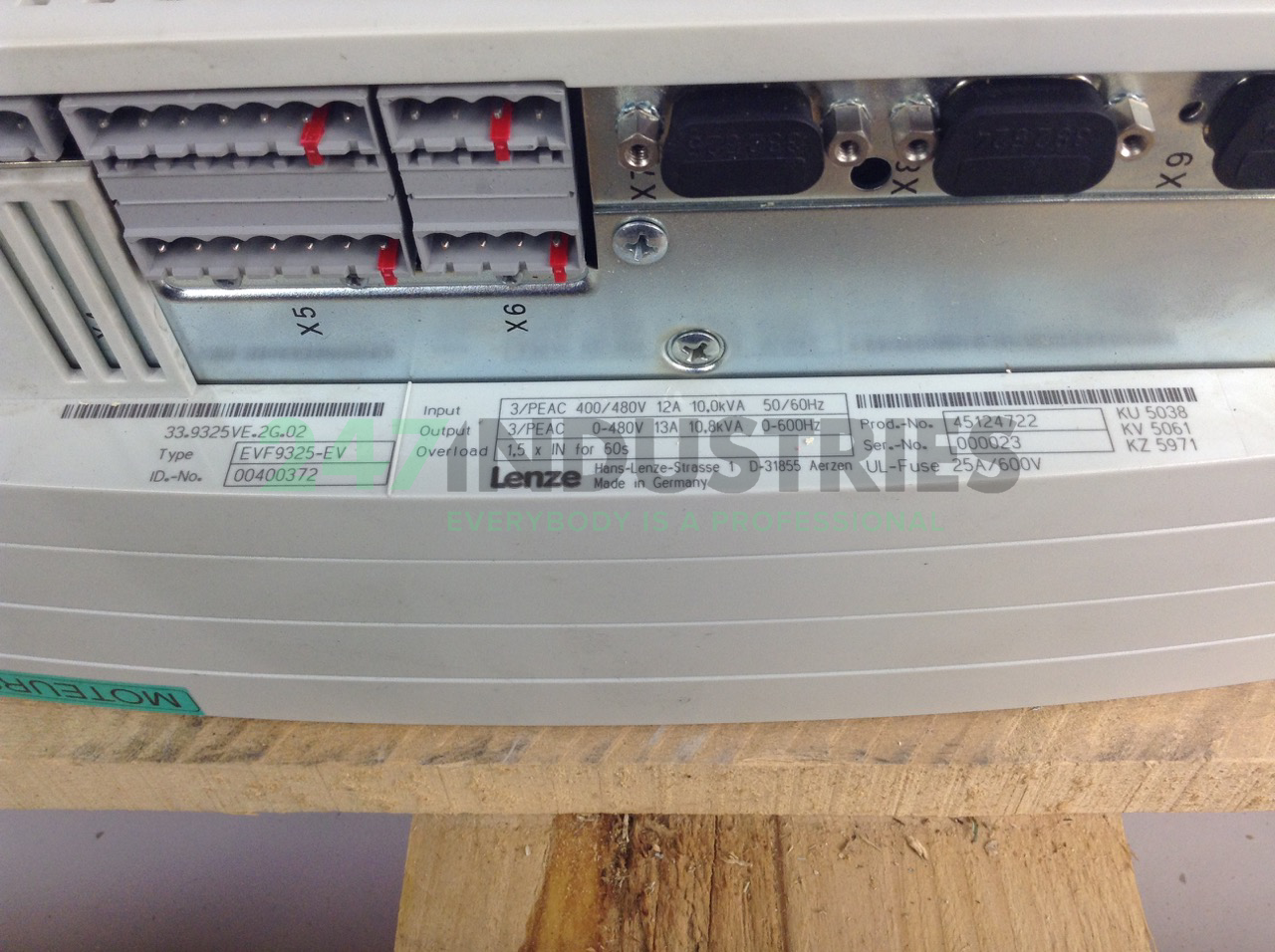 EVF9325-ES Lenze Image 2