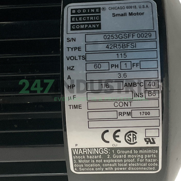 42R5BFSI Bodine Image 4