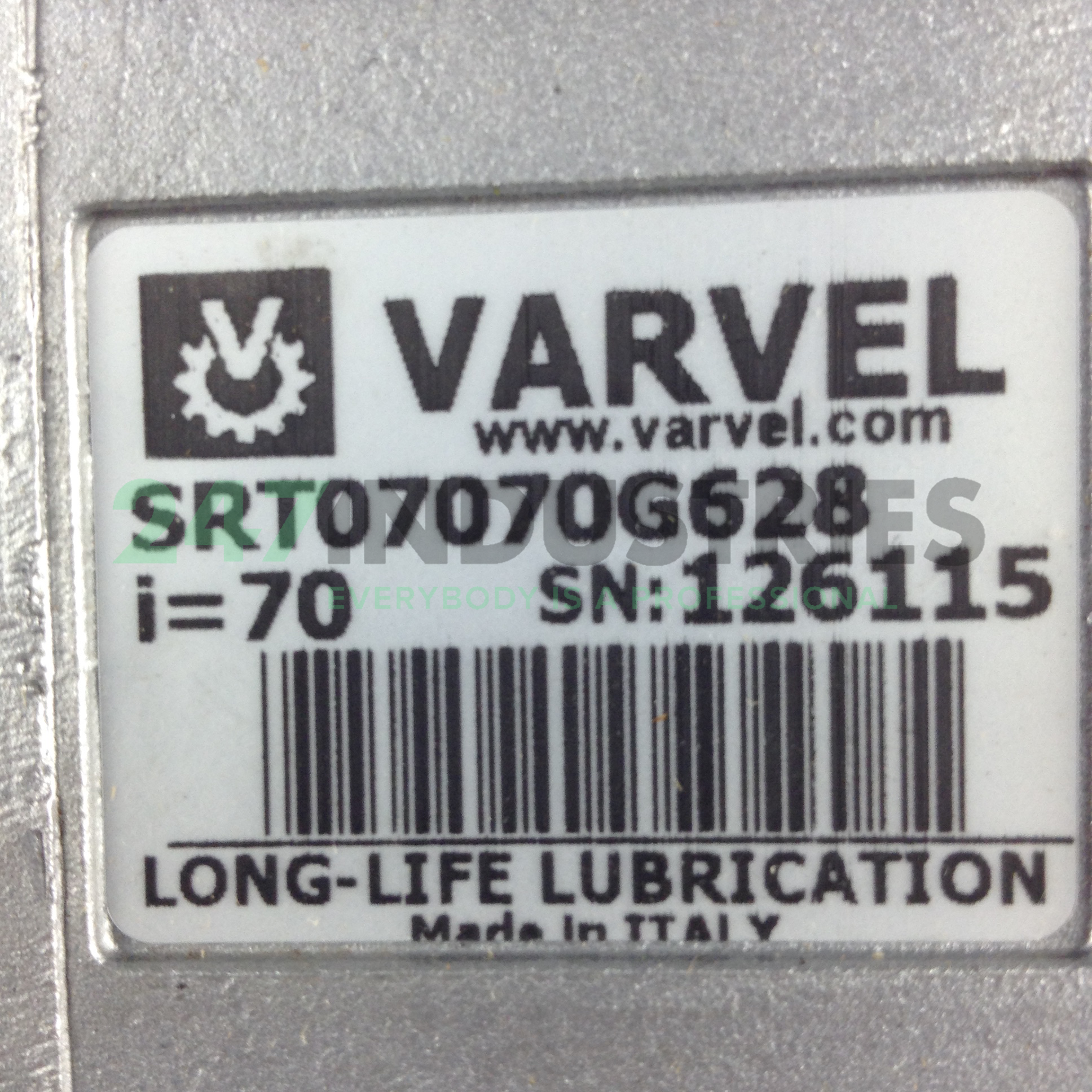 SRT07070G628-80B14 Varvel Image 2