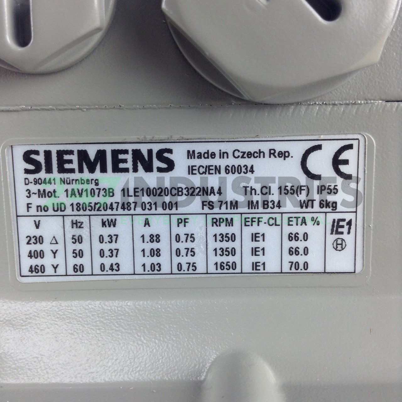 1LE1002-0CB32-2NA4 Siemens Image 2