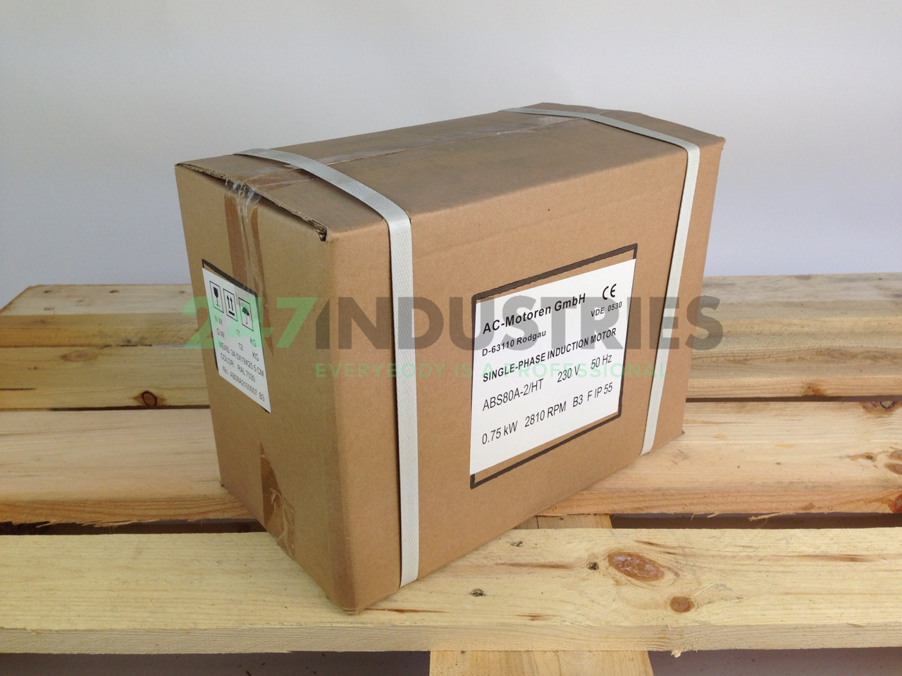 ABS80A-2/HTB3 AC-Motoren GmbH Image 3