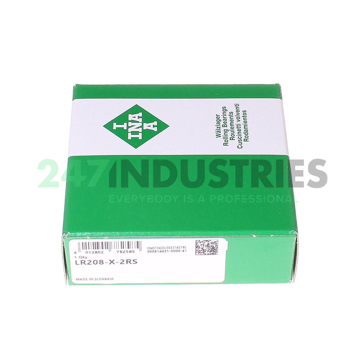 LR208-X-2RS INA Image 3