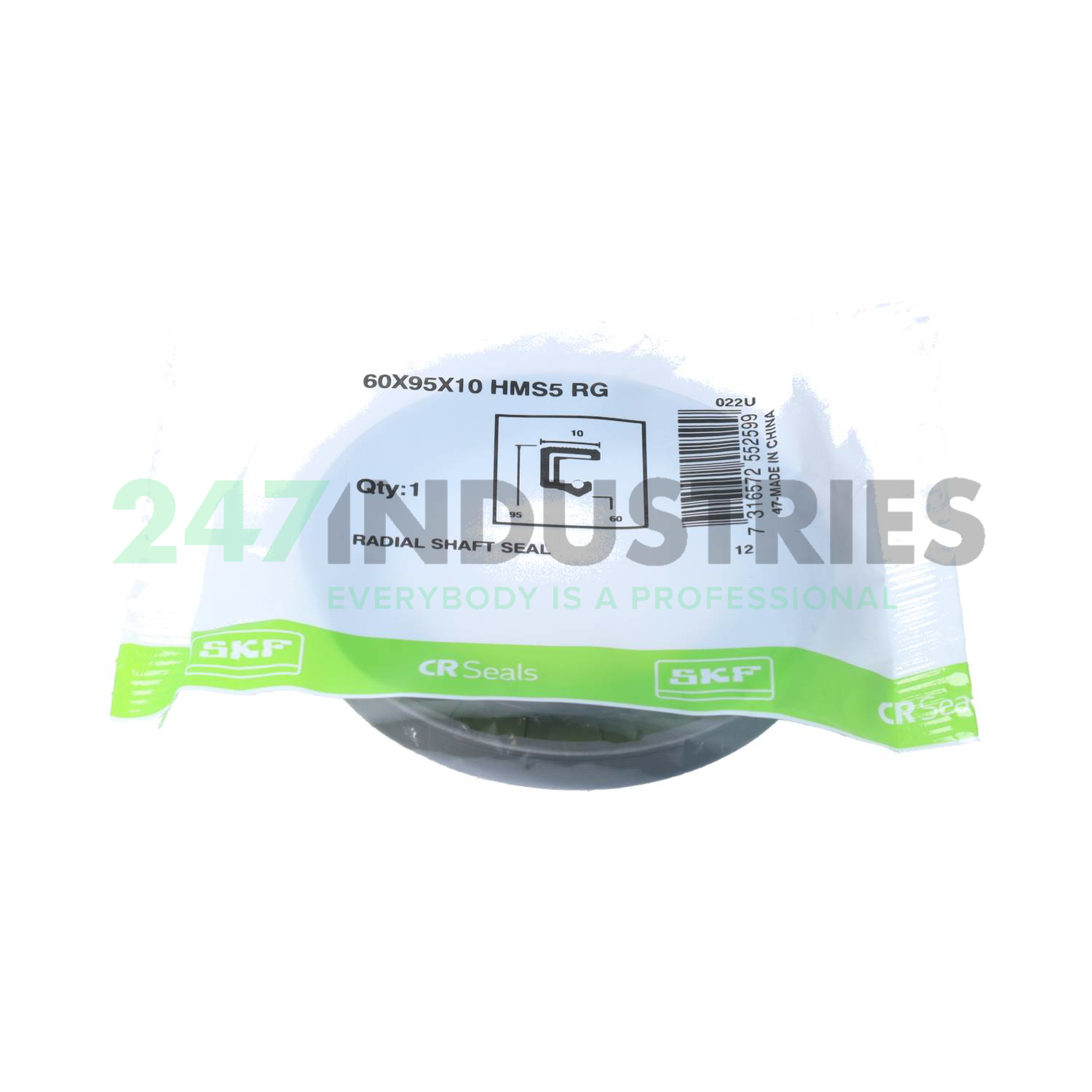 60X95X10HMS5RG SKF Image 3