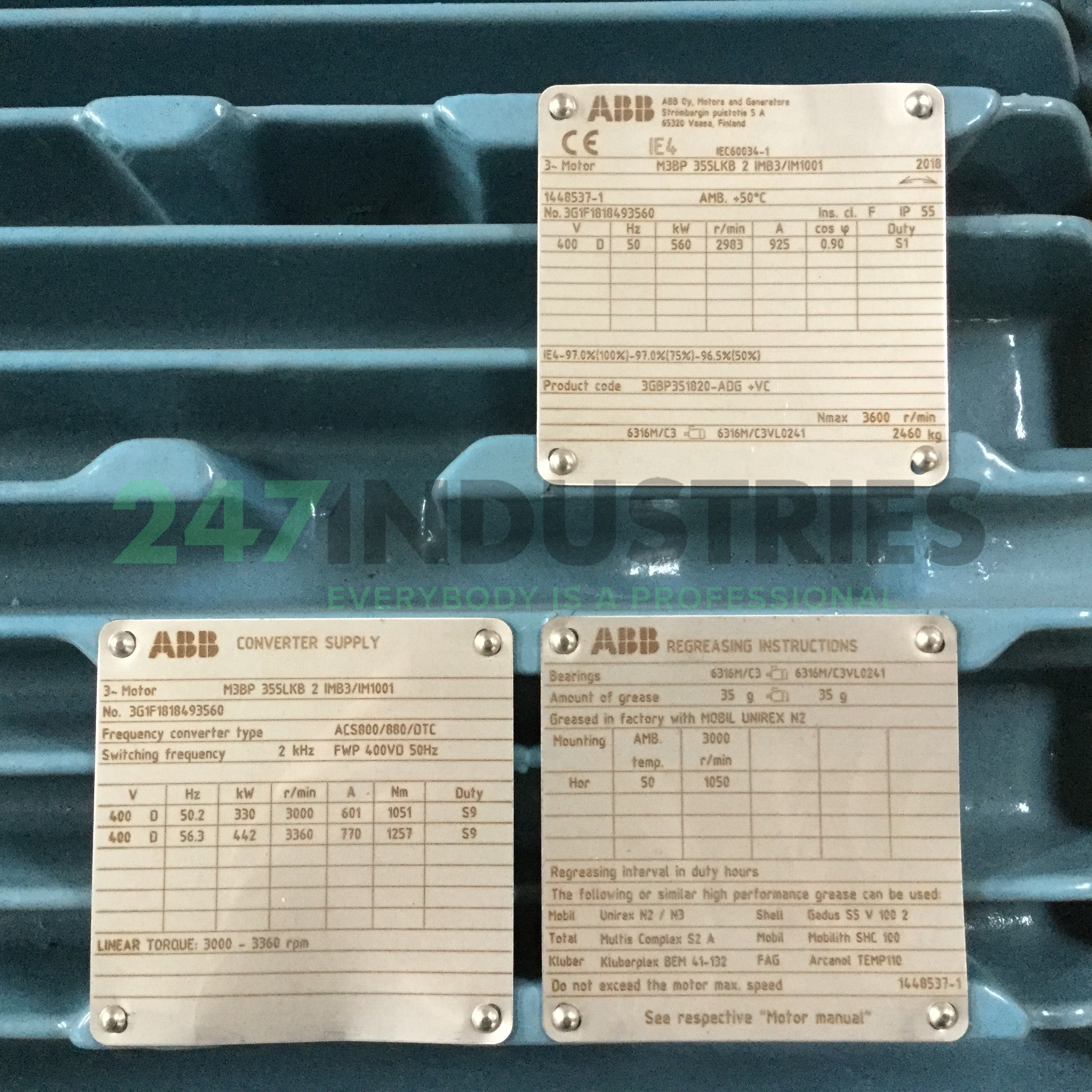 3GBP351820-ADG+VC ABB Image 2