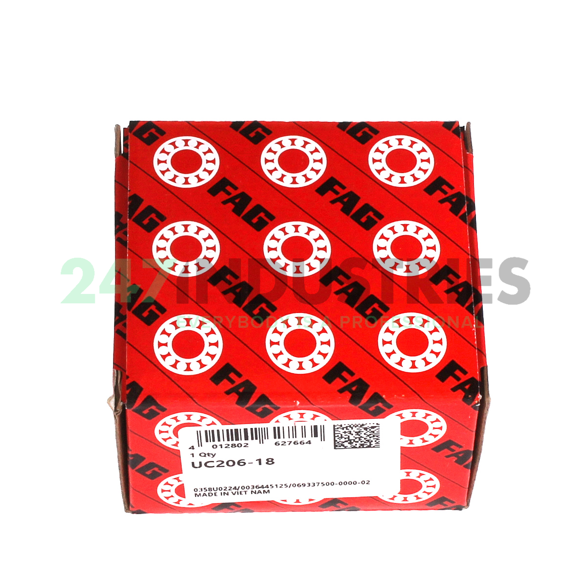 UC206-18 FAG Image 3