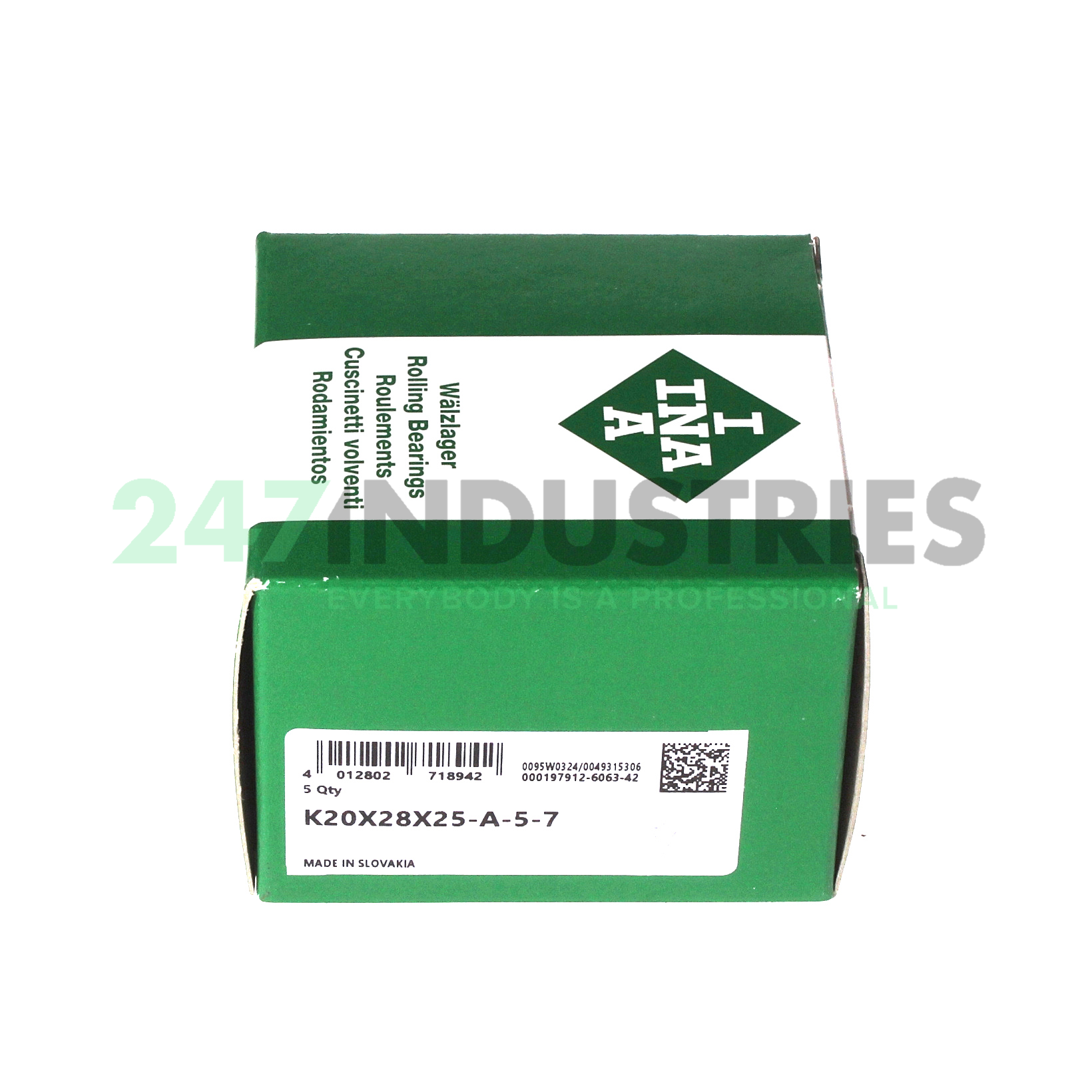 K20X28X25-A/-5-7 INA Image 3