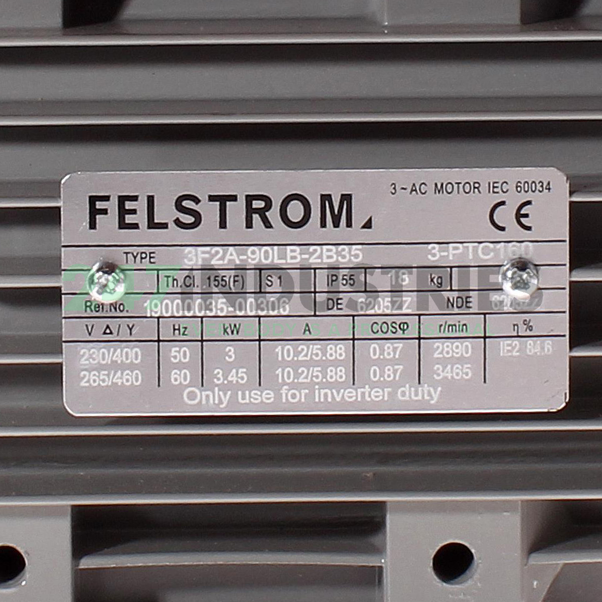 3F2A-90LB-2B35 Felstrom Image 2