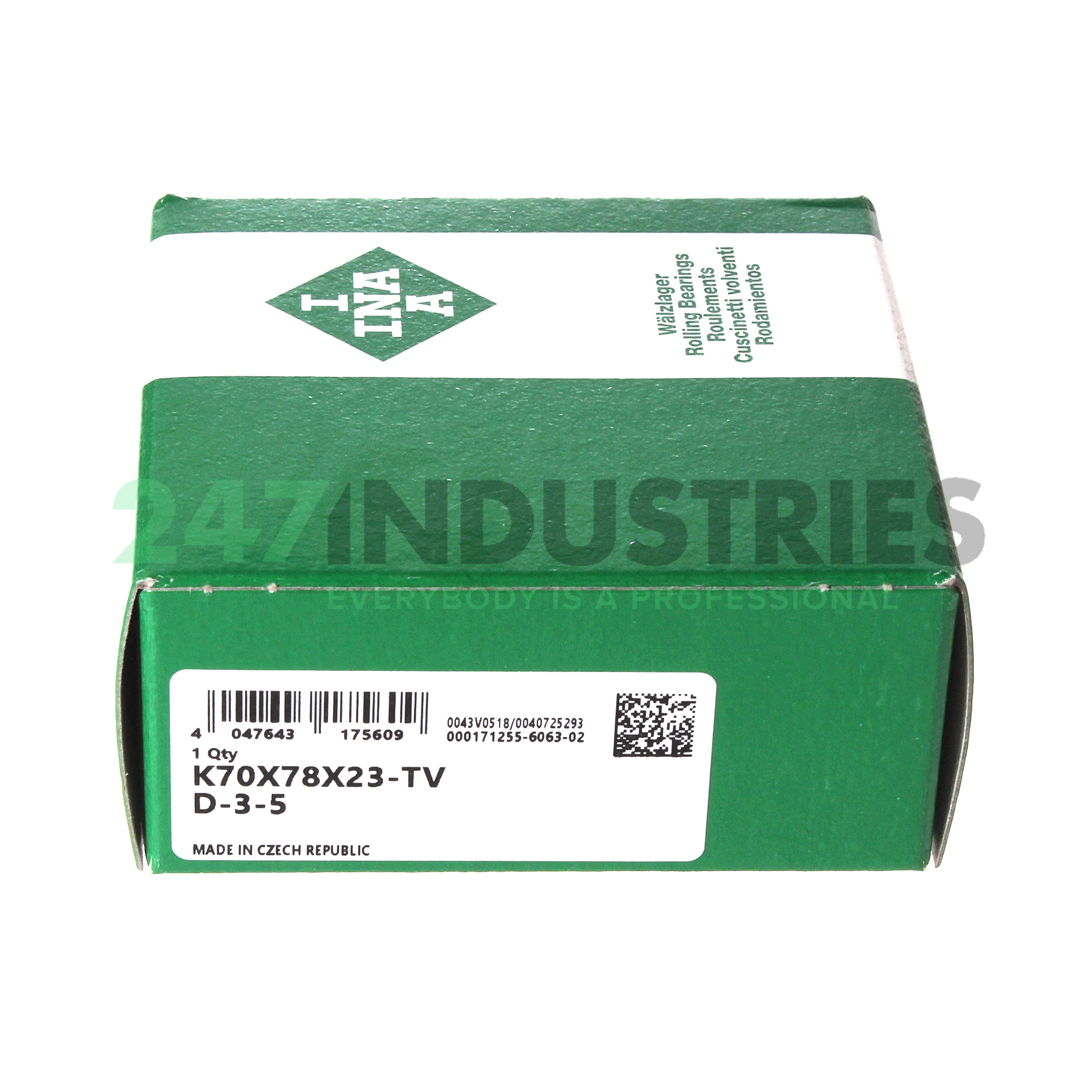 K70X78X23-TV/3-5 INA Image 3