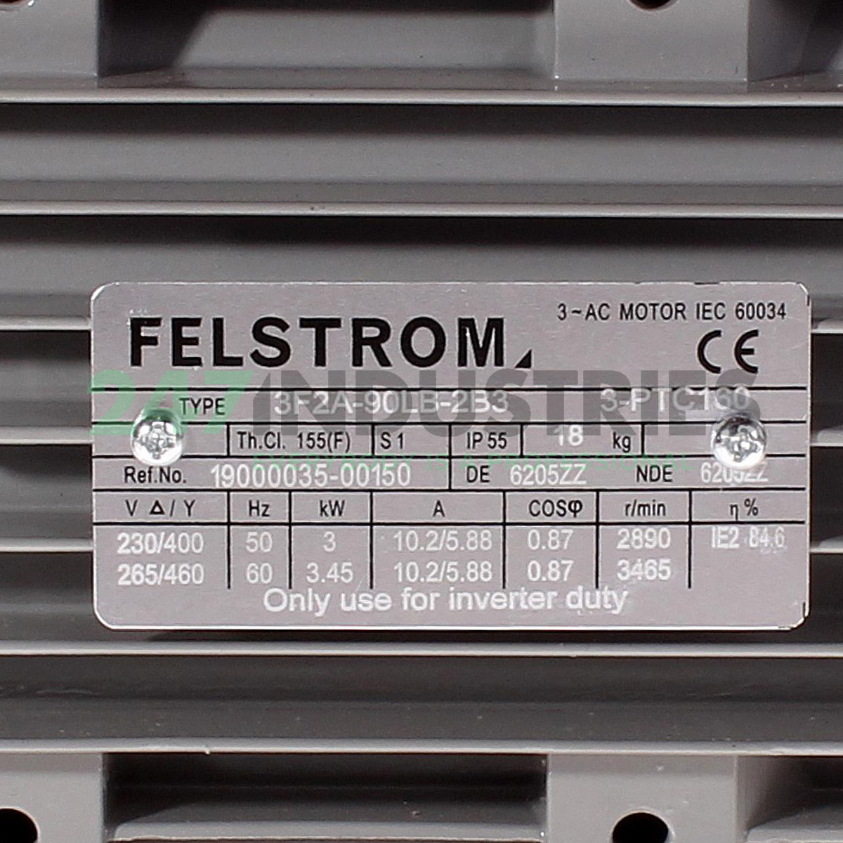 3F2A-90LB-2B3 Felstrom Image 2