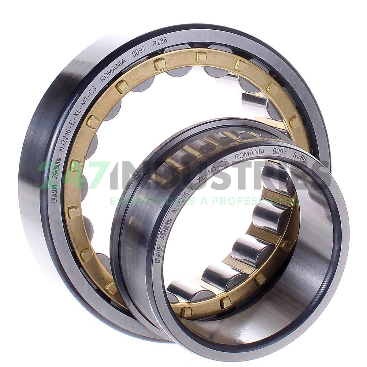 NJ2216-E-XL-M1-C3 FAG Image 3