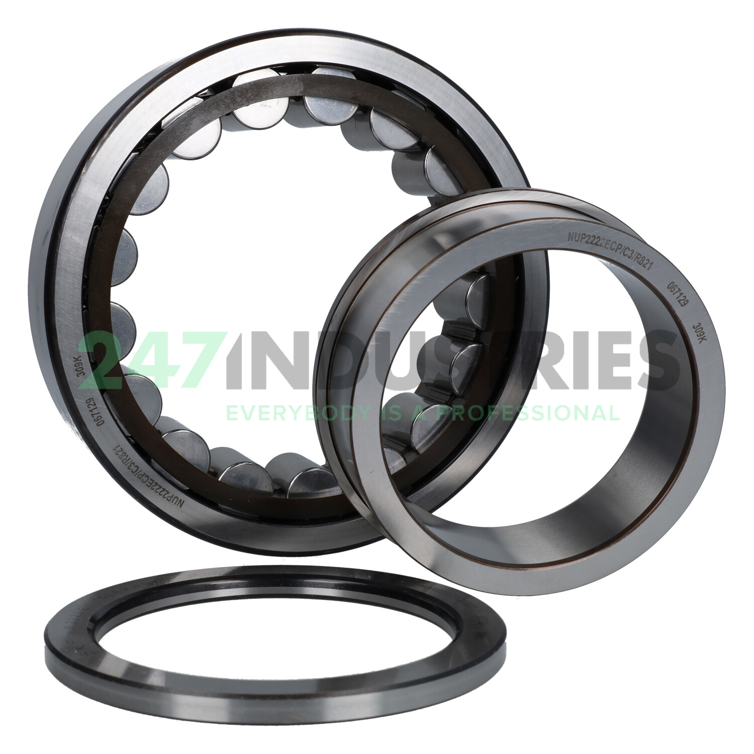 NUP2222ECP/C3/R821 SKF Image 3