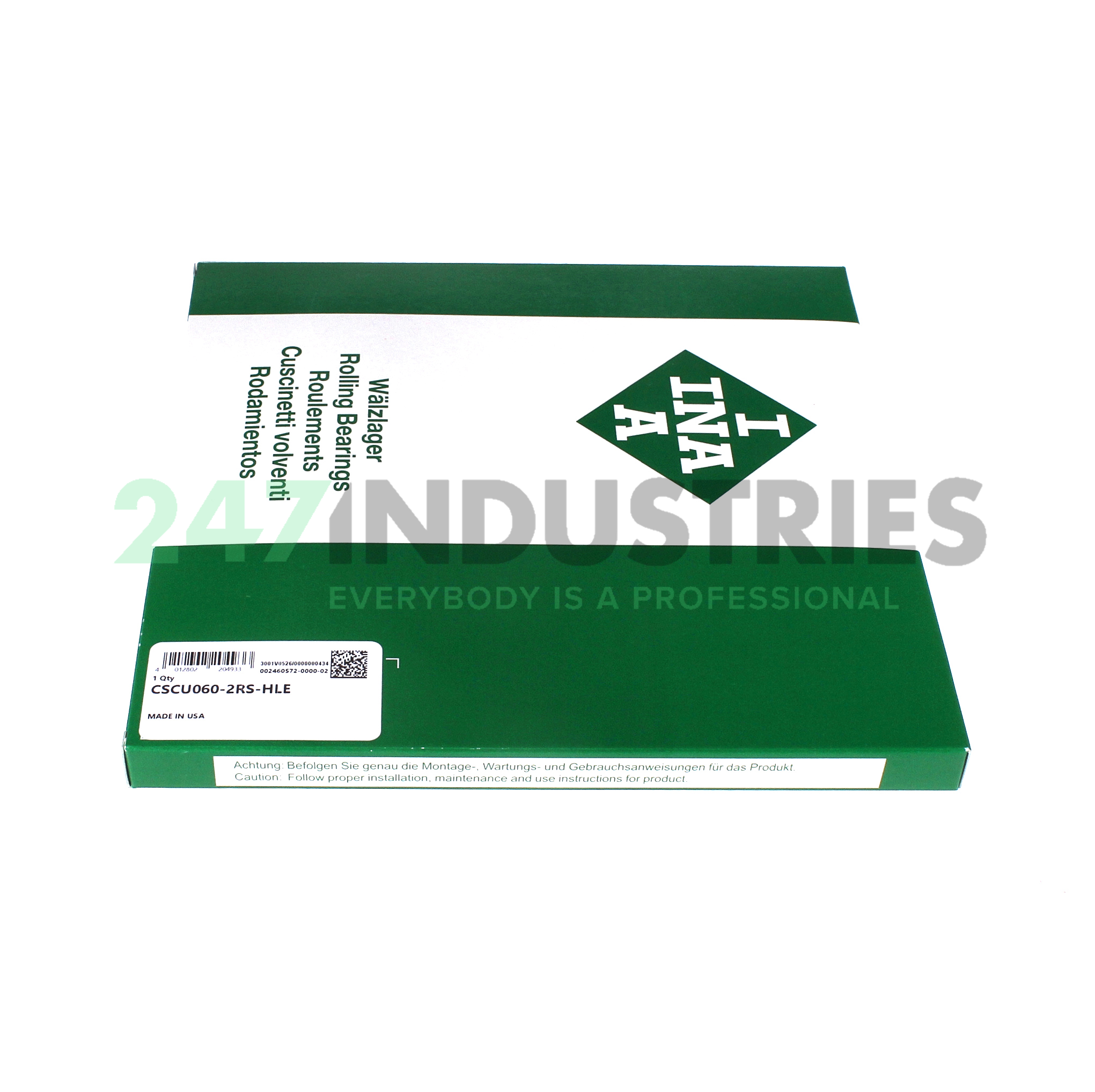 CSCU060-2RS-HLE INA Image 3