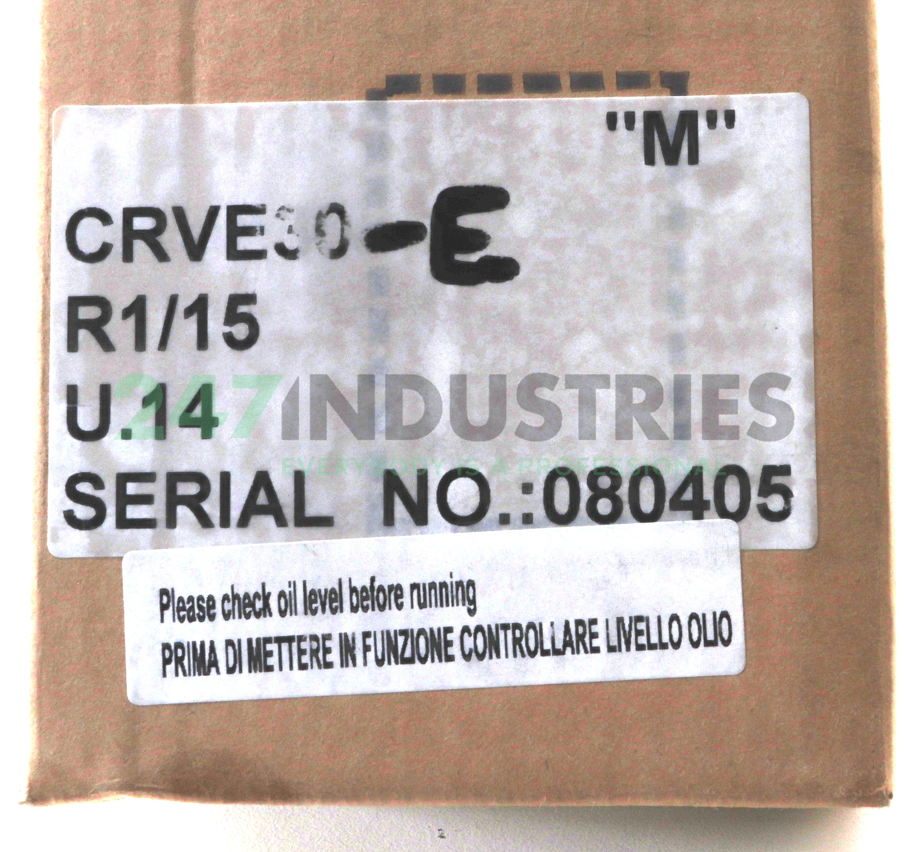 CRVE30-I15 Cemer Image 5