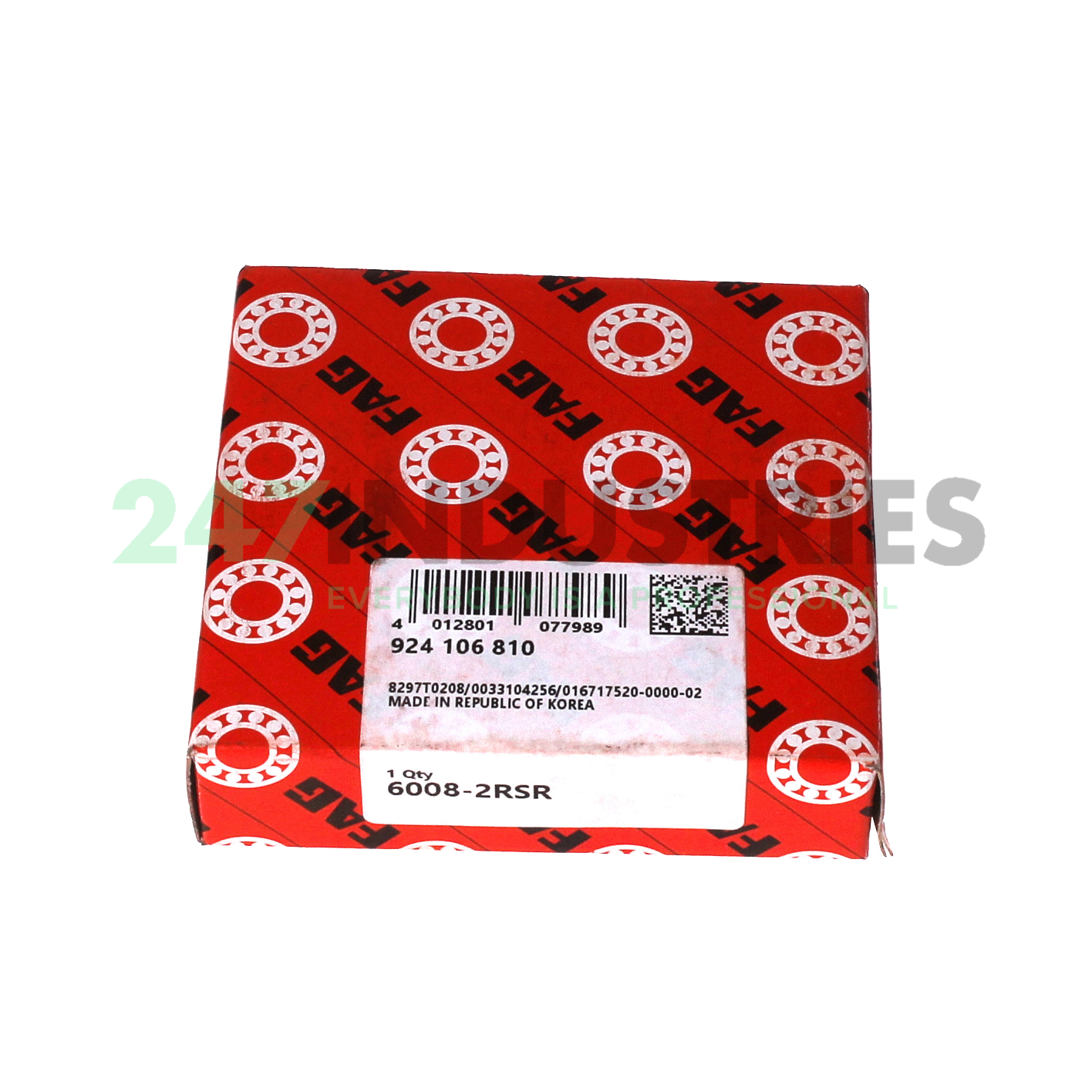 6008-2RSR FAG Image 3