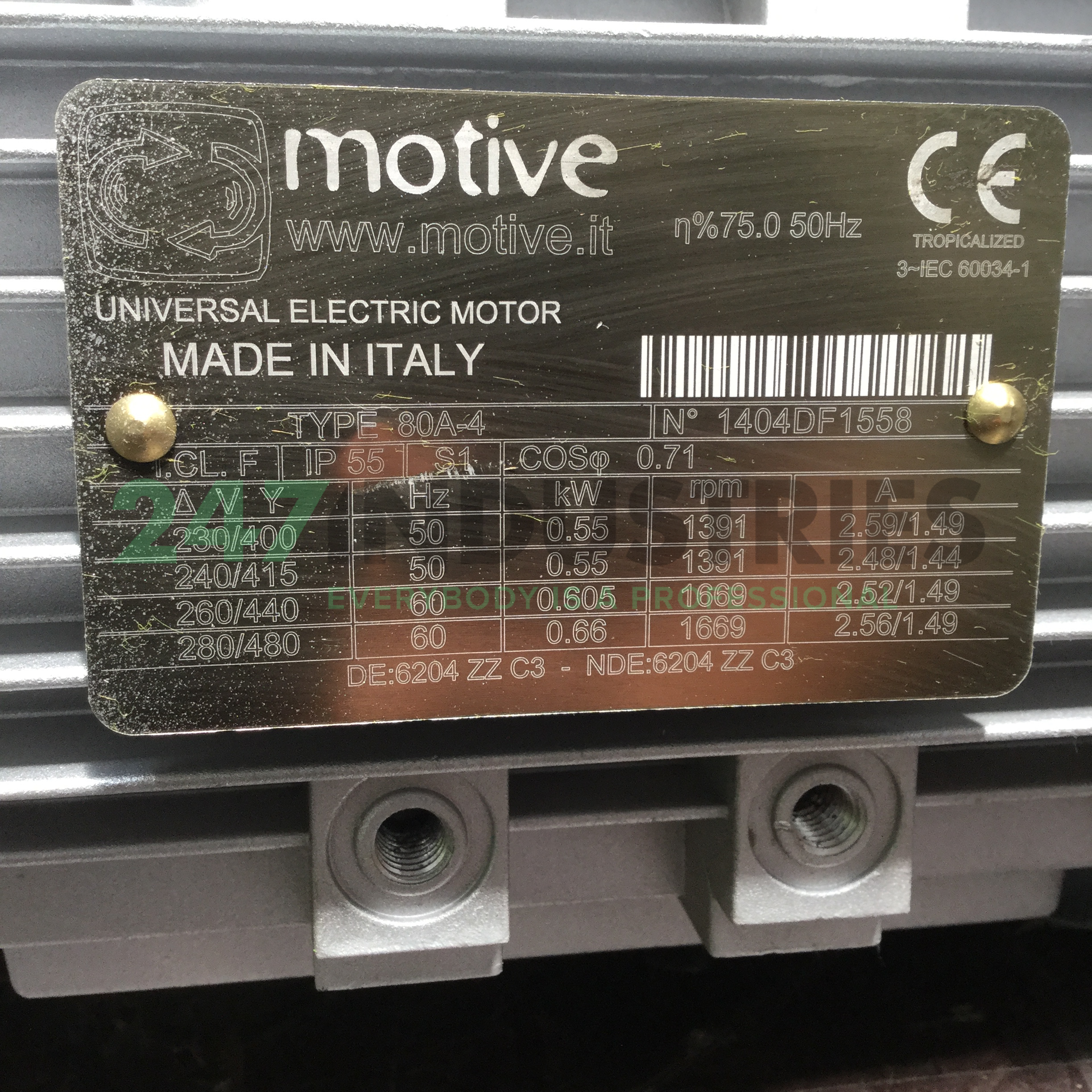 80A-4-B5 Motive Srl Image 4