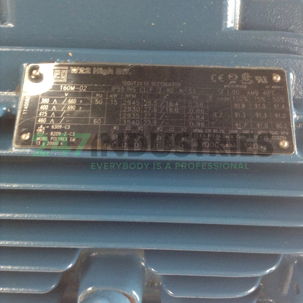 15K32CI21602B5 WEG Image 2